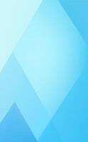 Blue color polygon background with geometric triangle shapes vector