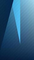 Blue and dark blue color background with elegant stripes lines vector