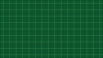 Green engineering grid pattern with square cells and light green lines, technical blueprint style seamless background, graph layout for schematic drawing, drafting, design, structure, paper vector