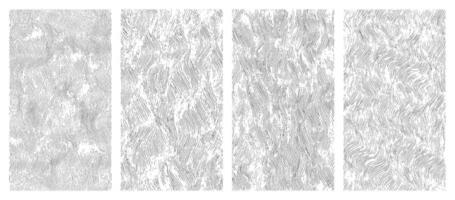 linear texture set on transparent background featuring soft flowing wavy lines, topographic contour inspired pattern for minimal modern abstract design and technical mapping aesthetics vector