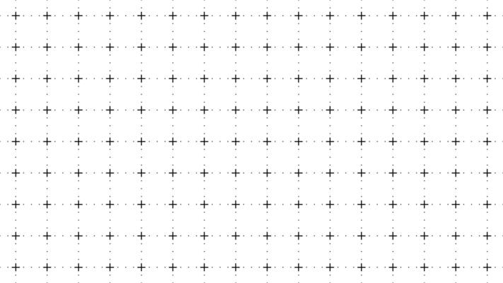 Minimal white grid with black cross markers and dotted lines, geometric graph paper texture, abstract technical grid for drawing, design, structure, schematic, background, seamless repeat pattern