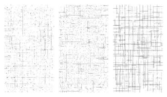 geometric abstract dot grid line pattern Minimal digital background texture design on transparent backdrop minimal tech inspired network layout modern artistic background element vector