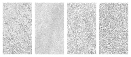 dotted pattern texture set on transparent background with motion swirl effect, abstract radial lines, topographic inspired halftone look, high contrast minimal digital mapping design vector