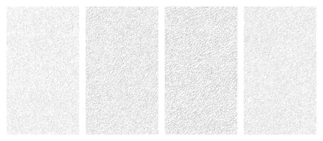 grain texture set on transparent background showing light dust noise effect, minimal static distortion dots, subtle overlay pattern for film look, aged retro design surface simulation vector