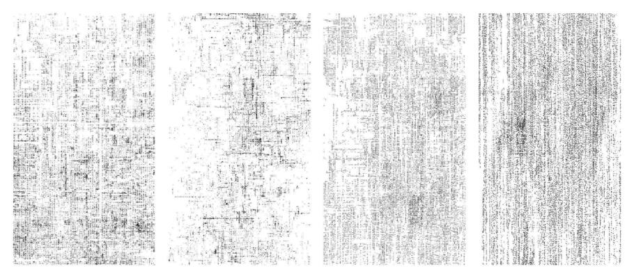 grunge noise texture with scratch lines and static glitch effect, digital grain pattern background isolated on transparent background for retro or vintage design overlays