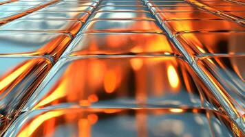 Reflection, Elegant Background, High Tech Template, Techno Cube, Mirror Effect, Exclusive video