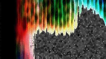 Digital Code Abstract Loop video