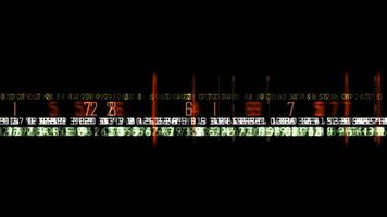 Digital Code Technology Display Loop video