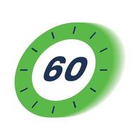 60 seconds - 60 seconds - 60 seconds - 60 seconds - 60 seconds - 60 seconds - 60 vector