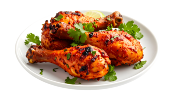 Spicy Grilled Chicken Legs A Culinary Delight png