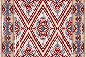 Beautiful embroidery Motif design pattern. vector