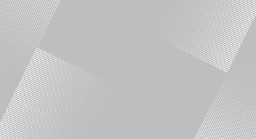 Minimal Silver Gray Abstract Background with Diagonal Lines and Modern Texture vector