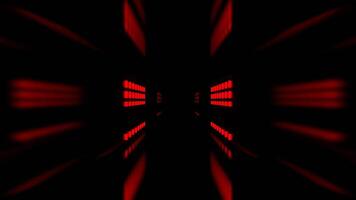 Red and Orange Flashing Neon Technochannel Background VJ Loop in 4K video