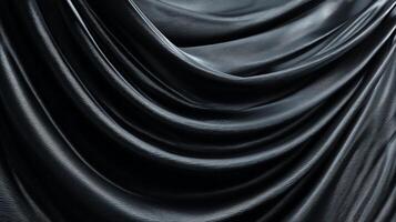 Luxurious smooth wave flowing background photo