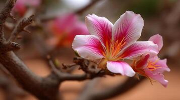 Macro flower bloom with artistic spring image tone photo