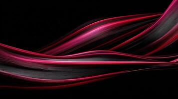 Detailed photorealistic image of smooth wave style luxury background photo