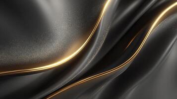 High resolution luxury background photo with smooth wave style textures