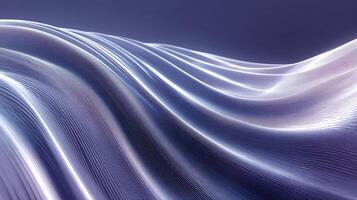 Smooth wave style photorealistic luxury background with detailed textures photo