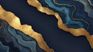 Detailed photorealistic image of luxury smooth wave textured background photo