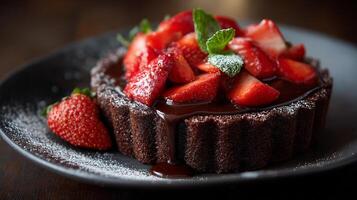 Realistic-dessert photo with crisp details