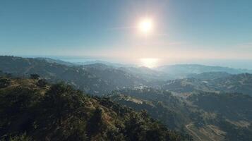 Clean and beautiful image of pure natural scenery view photo