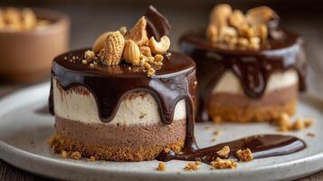 Realistic dessert photo with crisp clarity