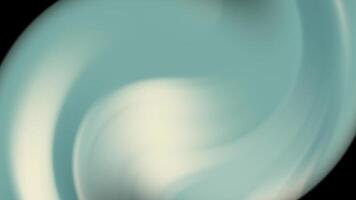 taling en room achtergrond met zacht taling en room wervelingen in beweging. ideaal bewerken, digitaal kunst, en ontwerp projecten vereisend een modern en vloeistof esthetisch video