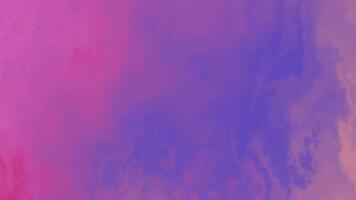 Pastel tone purple pink blue gradient background with soft, flowing purple and pink clouds. Perfect for creative projects, motion graphics, and modern designs video