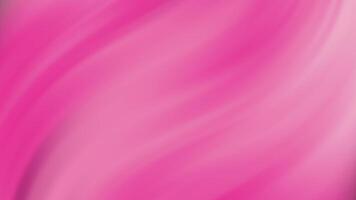 pink abstract background with elegant, curved pink waves video