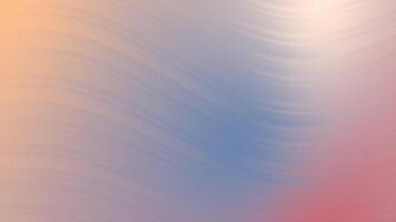 gradient background with soft pastel colors blending seamlessly. Perfect for backgrounds, presentations, and contemporary digital media video