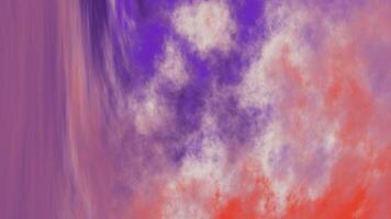 gradient background with a cloudy blend of purple, orange, and white. Perfect for production, creative visuals, digital design, and artistic projects video