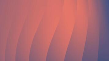 blue sunrise gradient background with soft, moving curves. Beautiful color blend and fluid motion, perfect for enhancing visual content video