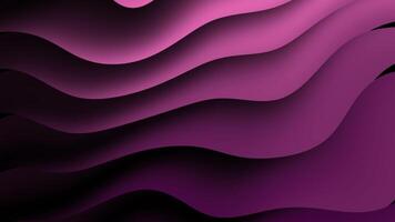 pink background featuring flowing, layered waves in vibrant pink and purple hues. Perfect for modern branding, digital designs, and elegant motion graphics video
