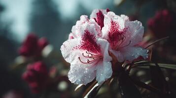 Flower image showing soft petal textures photo