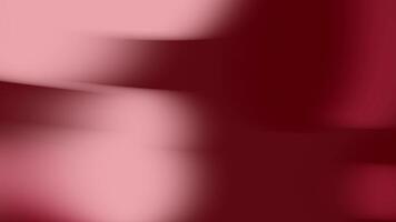 red background gradient with smooth transitions and fluid waves. Ideal for luxury branding, presentations, and stylish backdrops video