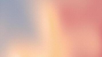 gradient animation with gentle pastel tones blending seamlessly. Perfect for stylish backdrops, creative design projects, and digital compositions video