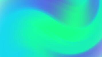 blue green background motion graphic with clean, vertical color flows video
