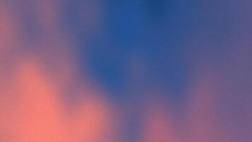 blue sunrise gradient background with warm peach and deep blue tones. presentations, and digital design projects video