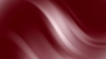 red abstract background gradient with smooth transitions and fluid waves video