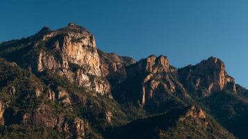 Natural scenery in pure form with commercial-grade photo