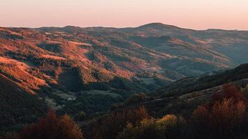 Captivating image of natural scenery with sharp detail photo