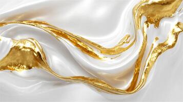 Smooth wave textured photorealistic luxury background-photo with detailed textures photo