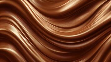 Luxurious abstract background with detailed smooth wave photorealistic textures photo