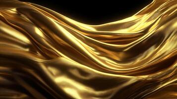 High resolution photorealistic smooth wave textured luxury background photo