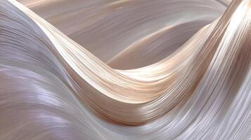High resolution photorealistic luxury background with smooth wave texture details photo