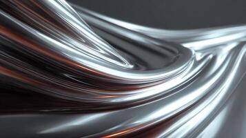 Luxurious-photorealistic smooth wave luxury wallpaper photo
