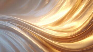 Abstract luxury background smooth wave photorealistic wallpaper photo