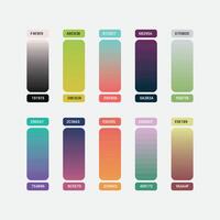 Free Gradient Colors Ideas vector
