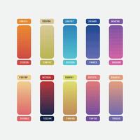 Gradient color background vector