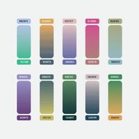Modern Gradient Set Free Download vector